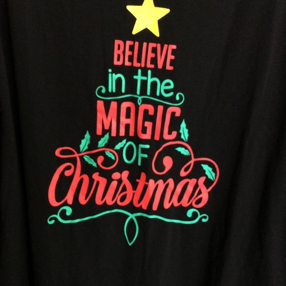 NWOT Christmas Long Sleeve Shirt - Picture 3 of 4